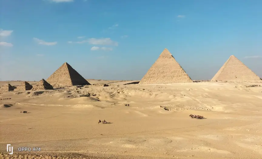 Private Half-day  Giza Pyramids tour