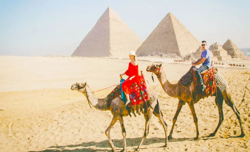 Giza tour packages & Dahshur
