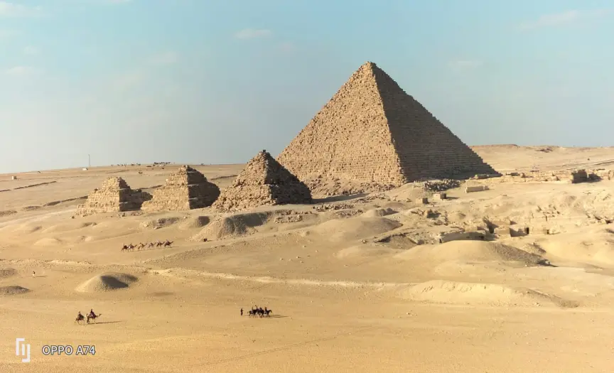 Egypt Pyramids tour from Cairo