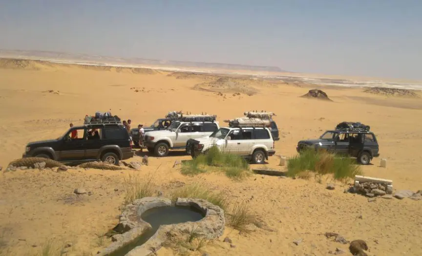 Siwa Between Sand and Sky